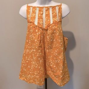 ANTHROPOLOGIE Tank Blouse